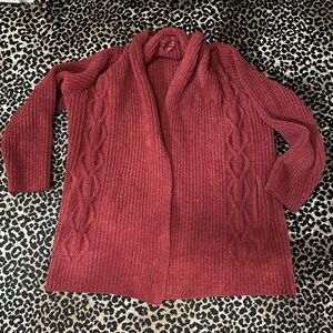 Barefoot Dreams Cozy Chic Cable Cardigan